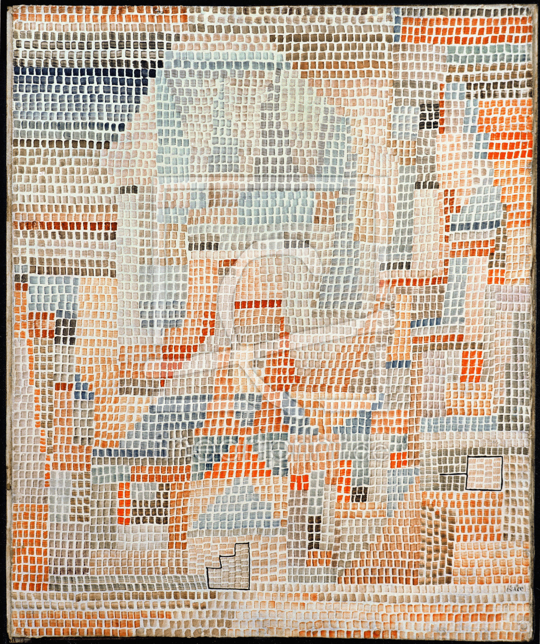Bild-Nr.: 30009640 P.Klee, Ruins of Git / 1931 erstellt von Klee, Paul