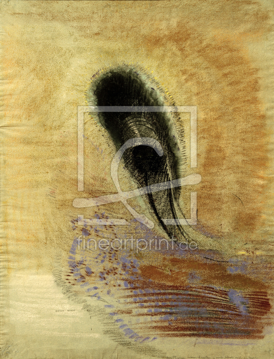 Bild-Nr.: 30009708 O.Redon, Underwater Vision / Pastel / 18 erstellt von Redon, Odilon