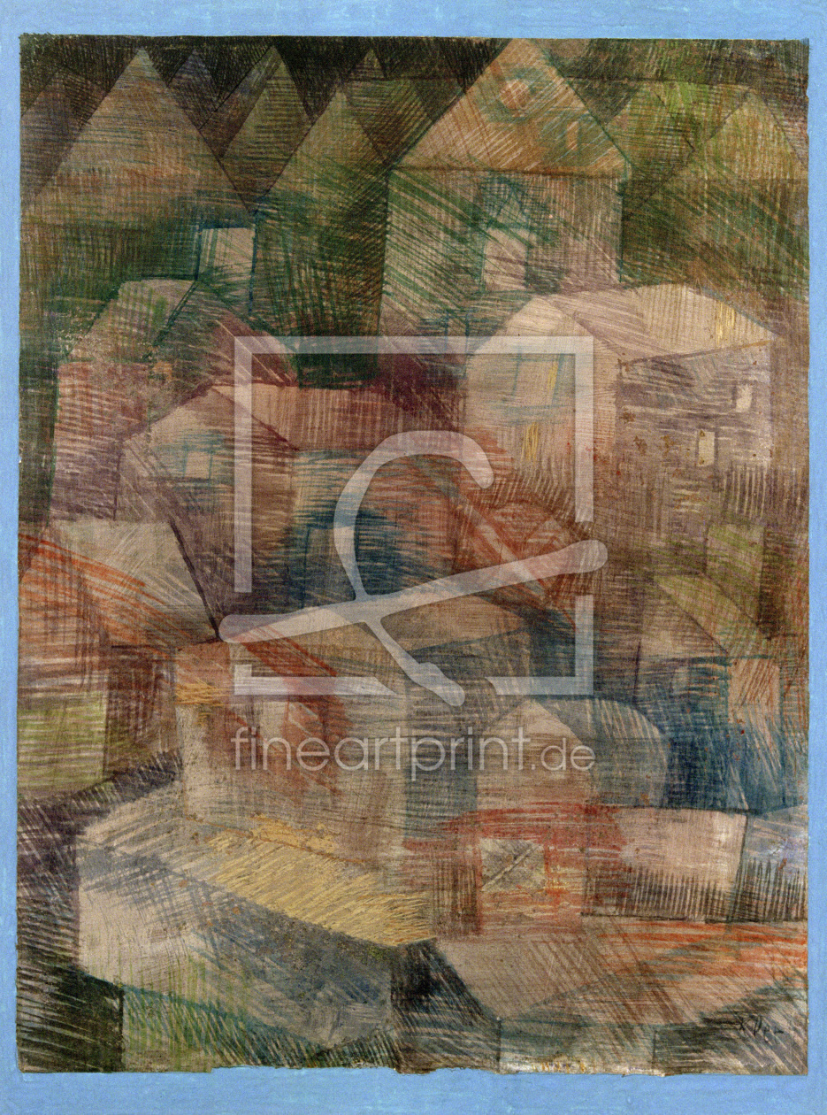 Bild-Nr.: 30009790 P.Klee, Last Village in Ph.-Valley erstellt von Klee, Paul