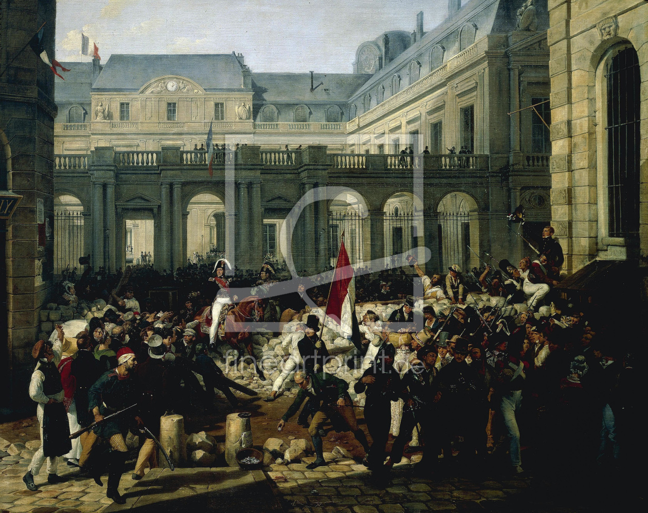 Bild-Nr.: 30009843 Louis Philippe / Paint.by Vernet / 1832 erstellt von Vernet, Horace