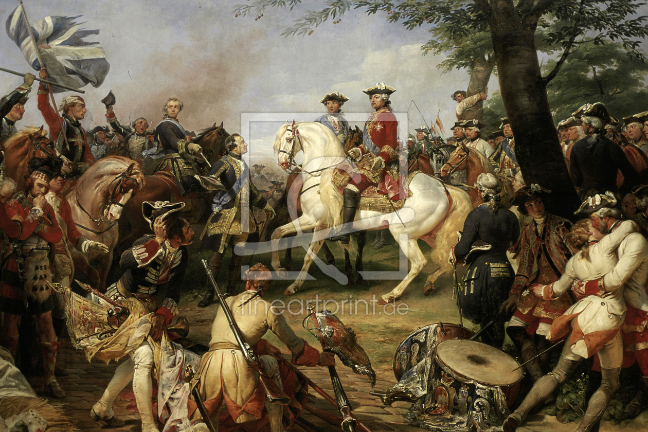 Bild-Nr.: 30009863 Battle of Fontenoy / H.Vernet erstellt von Vernet, Horace