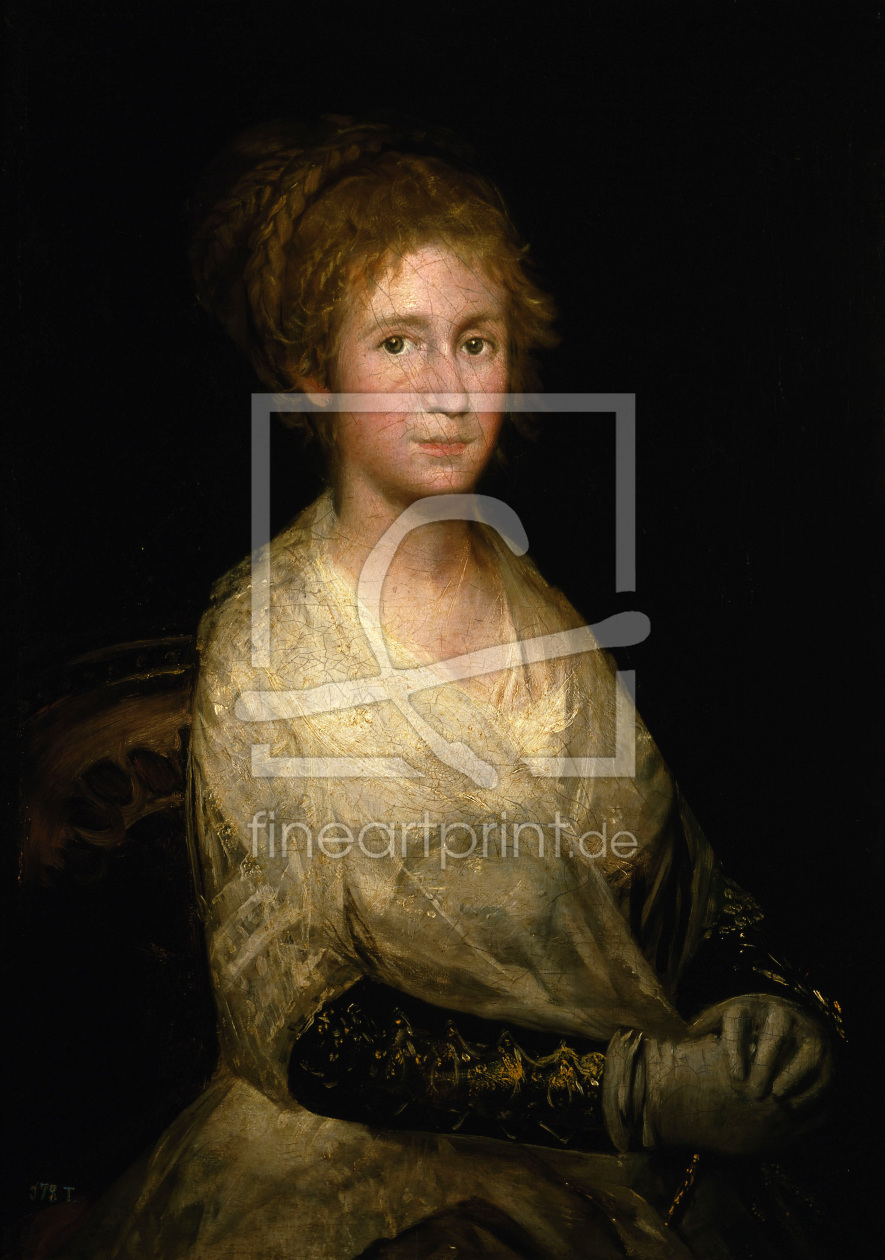 Bild-Nr.: 30009885 F.de Goya / Unknown woman (Josefa Bayeu) erstellt von Goya, Francisco de