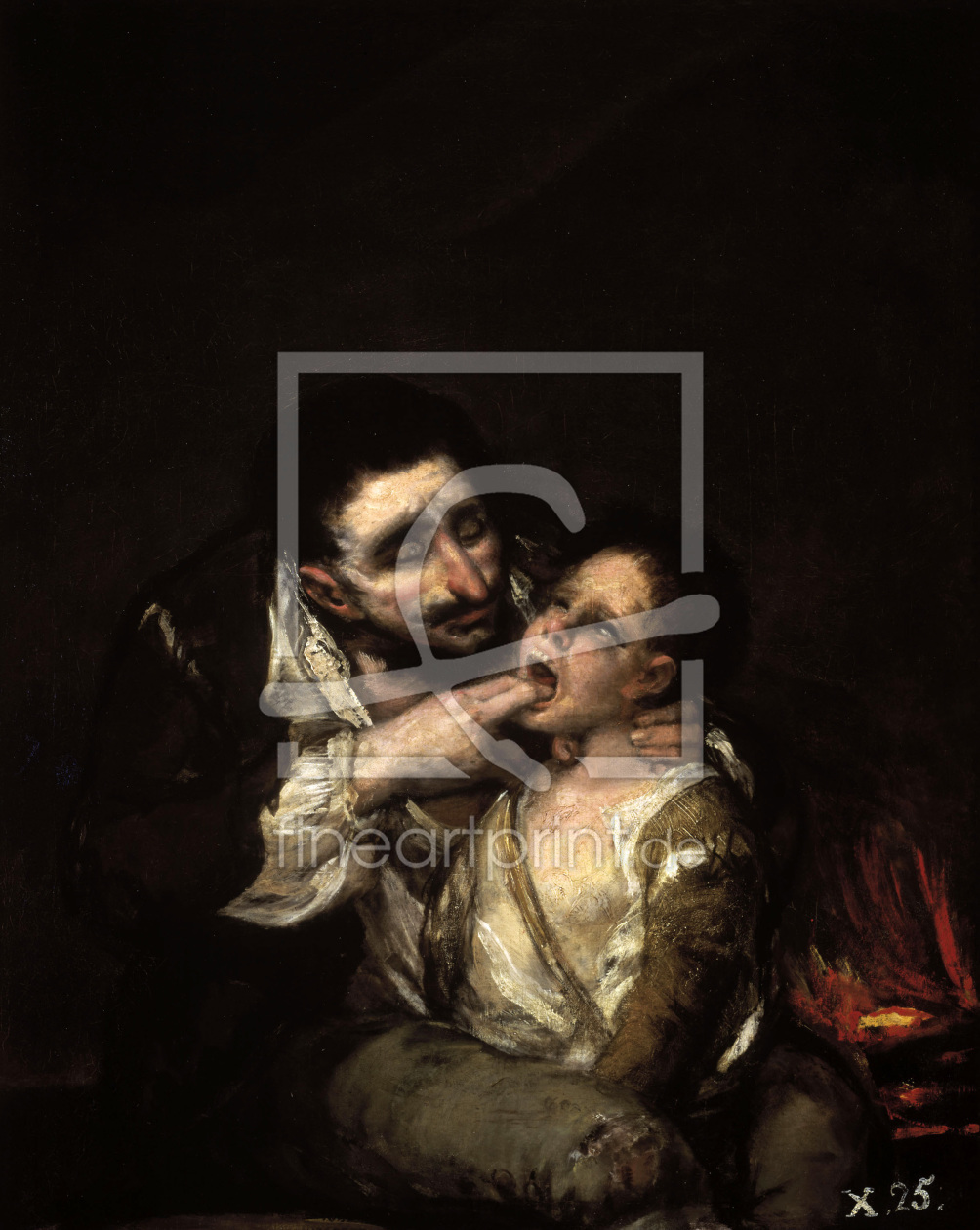 Bild-Nr.: 30009929 Goya, El Lazarillo de Tormes / Paint. erstellt von Goya, Francisco de