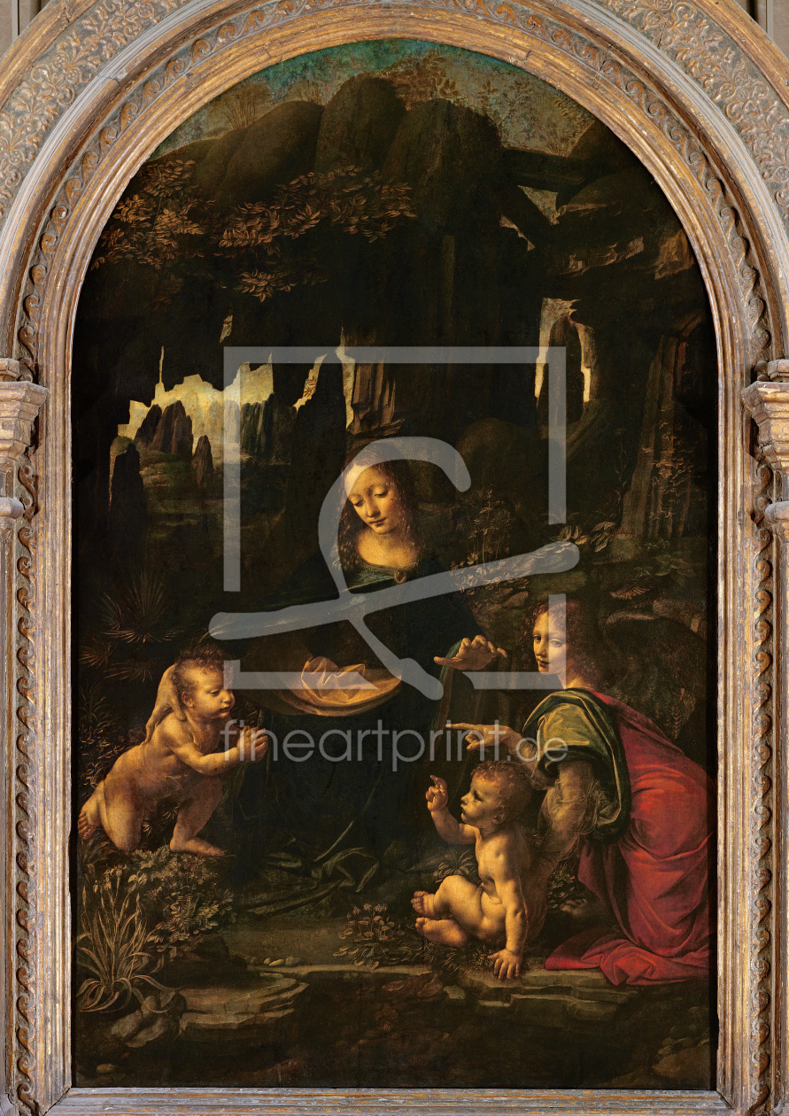 Bild-Nr.: 31000013 Madonna of the Rocks, c.1478 erstellt von da Vinci, Leonardo