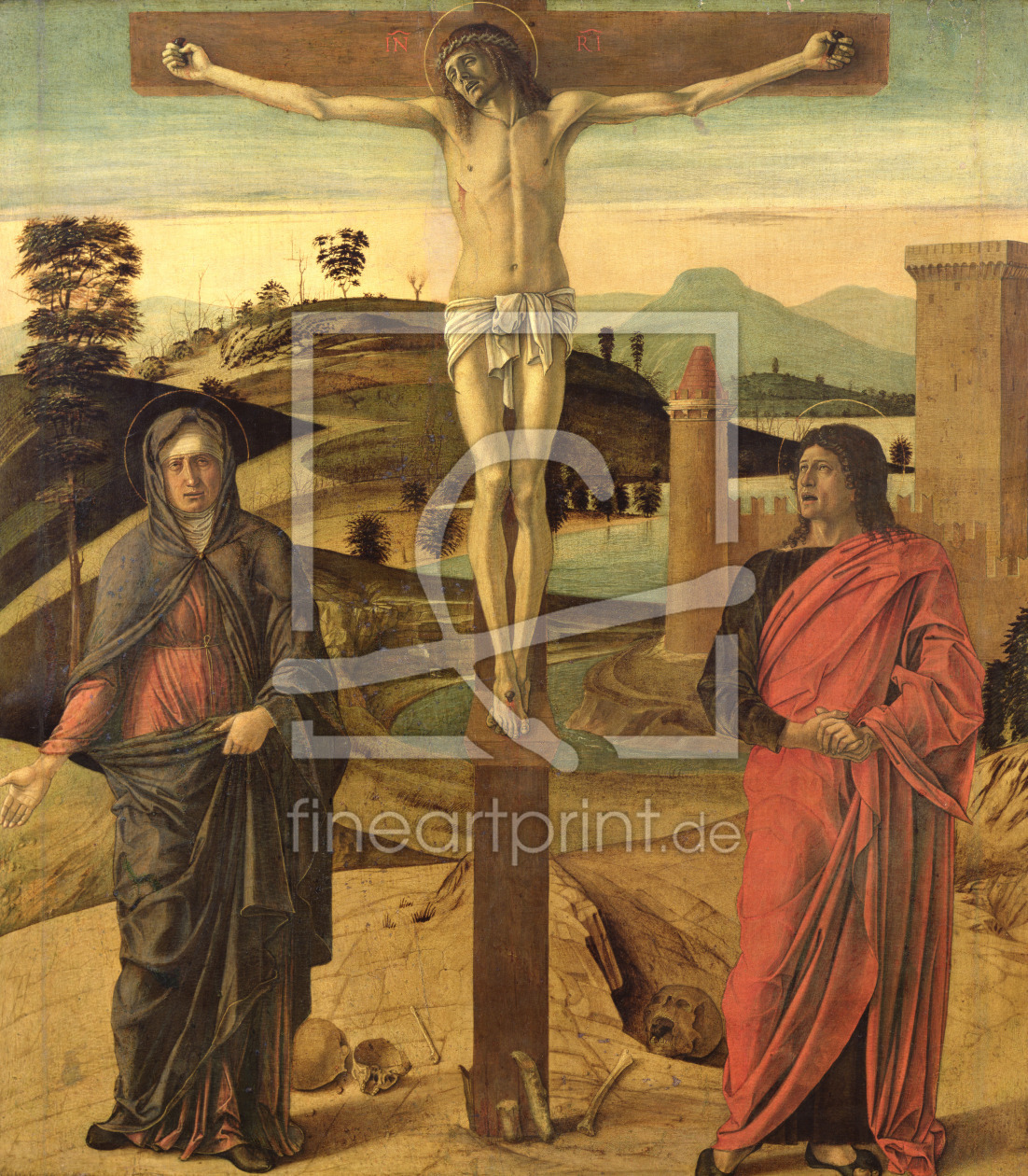 Bild-Nr.: 31000046 Calvary, c.1465-70 erstellt von Bellini, Giovanni