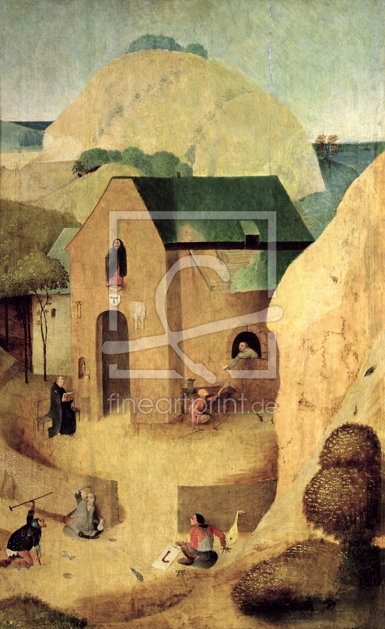 Bild-Nr.: 31000049 An Antonian Priory erstellt von Bosch, Hieronymus