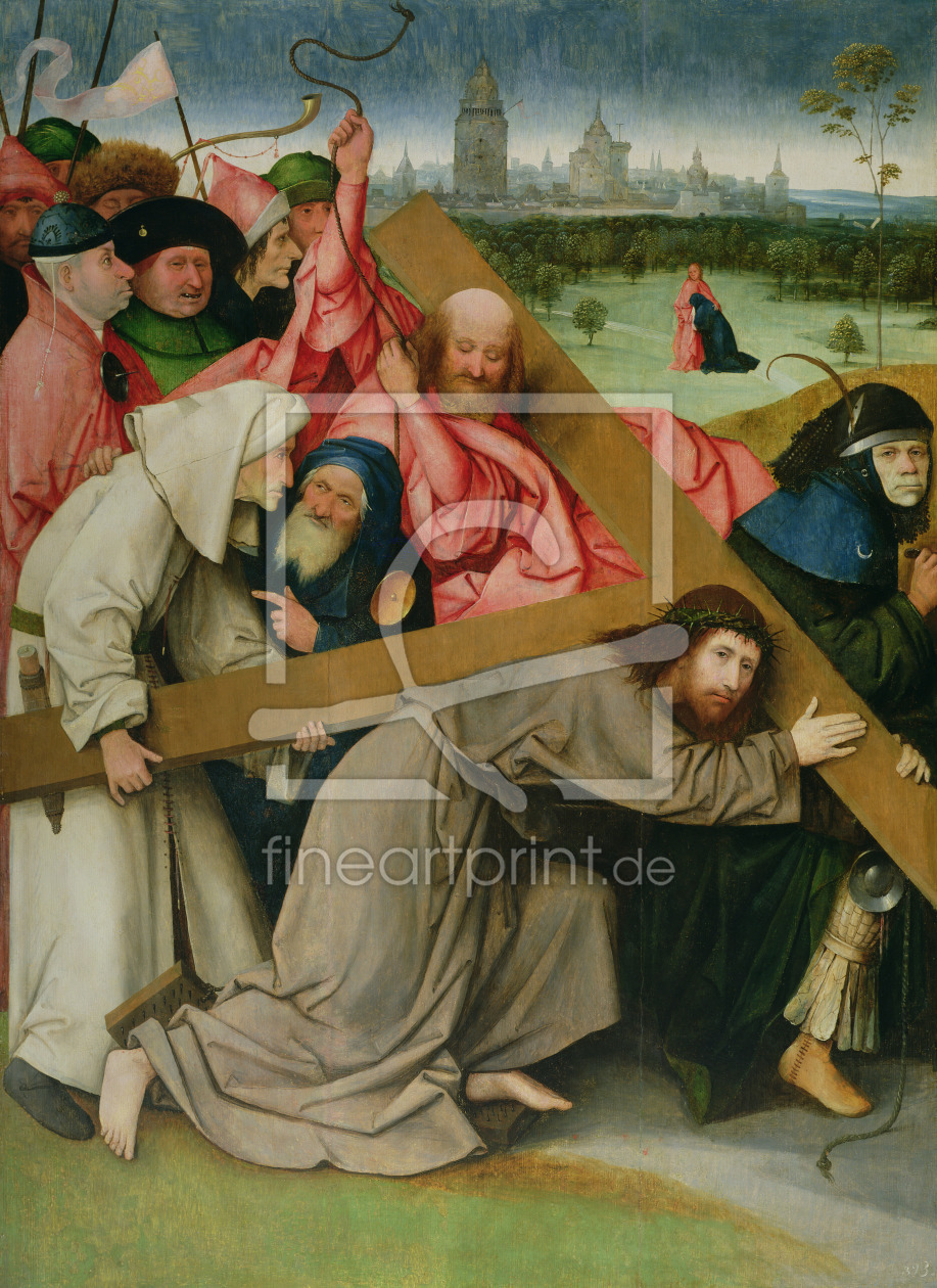 Bild-Nr.: 31000050 Christ Carrying the Cross erstellt von Bosch, Hieronymus