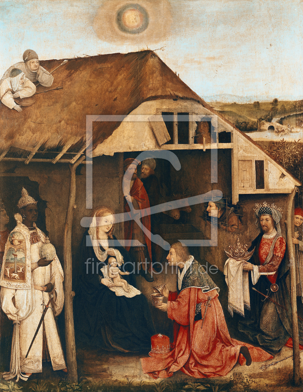 Bild-Nr.: 31000053 Nativity erstellt von Bosch, Hieronymus
