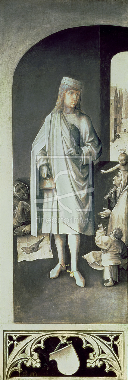 Bild-Nr.: 31000055 St. Bavo, Exterior of the Right Wing from the Last Judgement Altarpiece erstellt von Bosch, Hieronymus