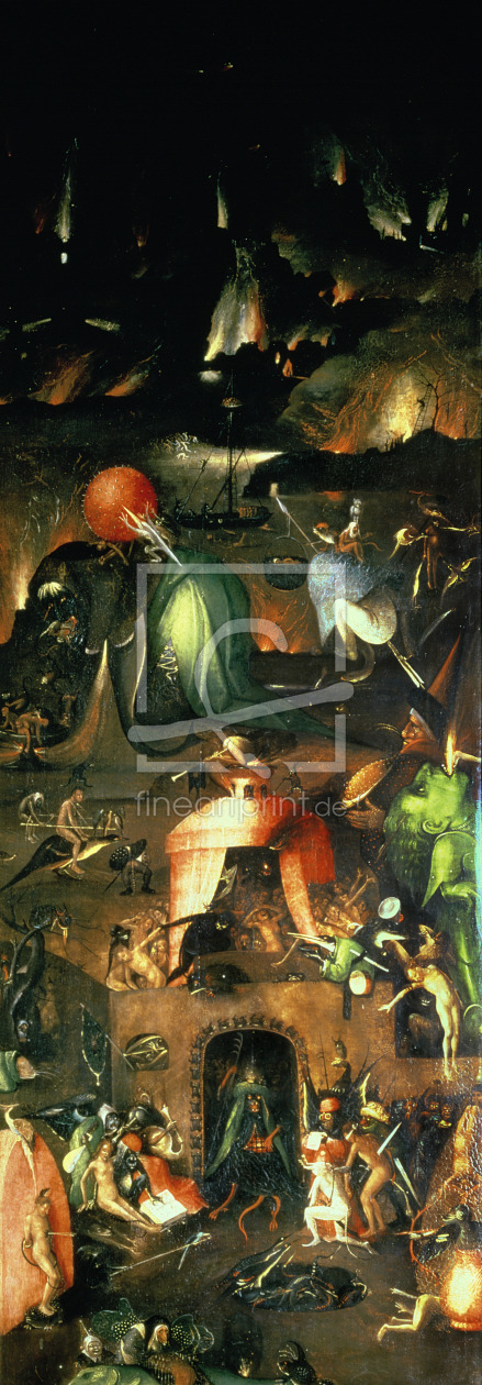 Bild-Nr.: 31000095 The Last Judgement : Interior of Right Wing erstellt von Bosch, Hieronymus
