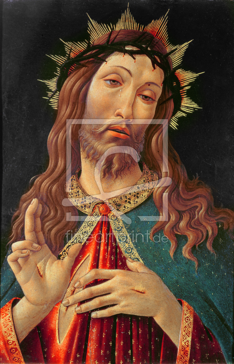 Bild-Nr.: 31000102 Ecce Homo, or The Redeemer, c.1474 erstellt von Botticelli, Sandro