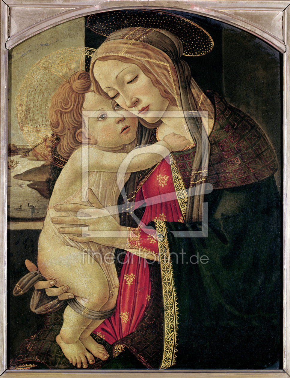 Bild-Nr.: 31000109 The Virgin and Child, c.1500 erstellt von Botticelli, Sandro