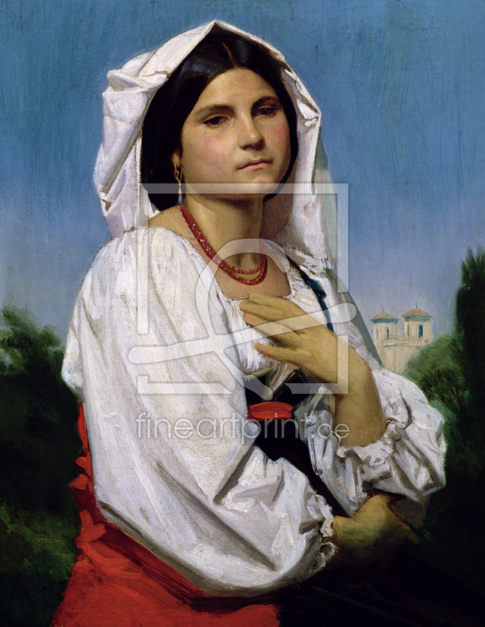 Bild-Nr.: 31000124 Therese erstellt von Bouguereau, William Adolphe