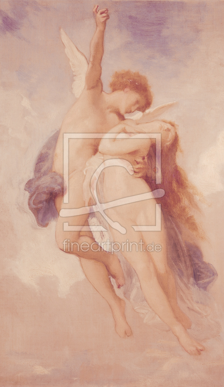 Bild-Nr.: 31000129 Cupid and Psyche, 1889 erstellt von Bouguereau, William Adolphe