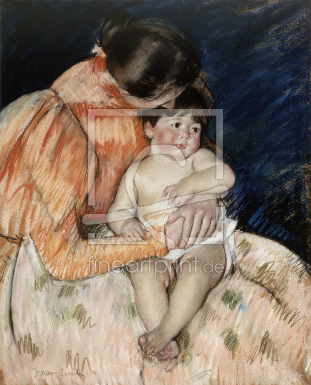 Bild-Nr.: 31000178 Mother and Child, 1890s erstellt von Cassatt, Mary