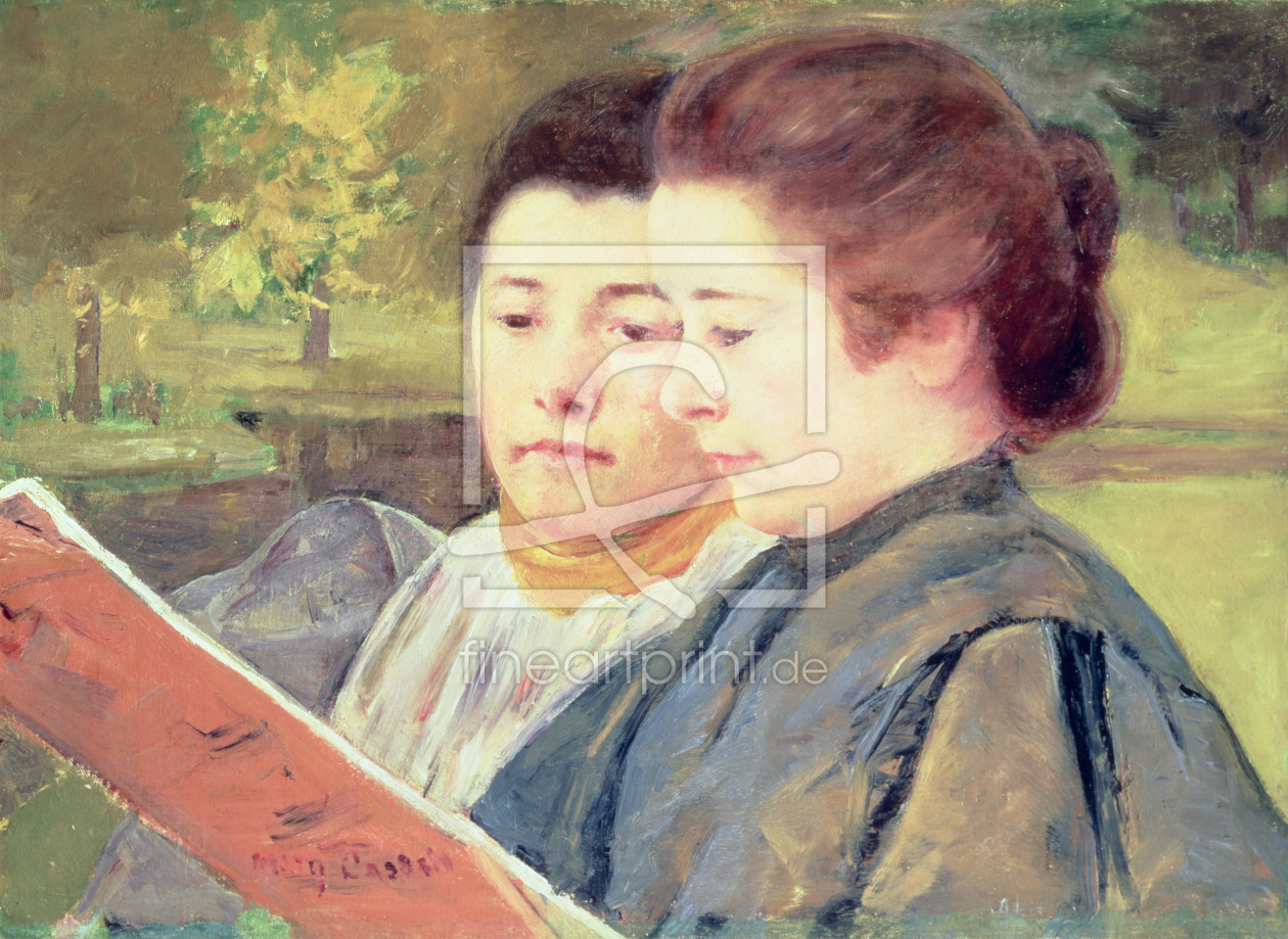 Bild-Nr.: 31000184 Women Reading erstellt von Cassatt, Mary