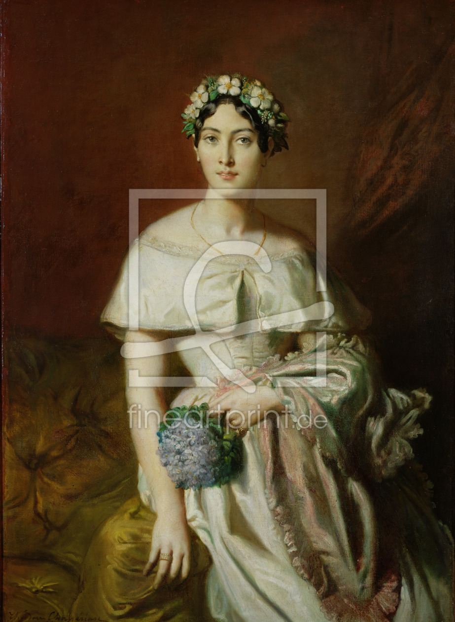 Bild-Nr.: 31000200 Mademoiselle Marie-Therese de Cabarrus, 1848 erstellt von Chasseriau, Theodore