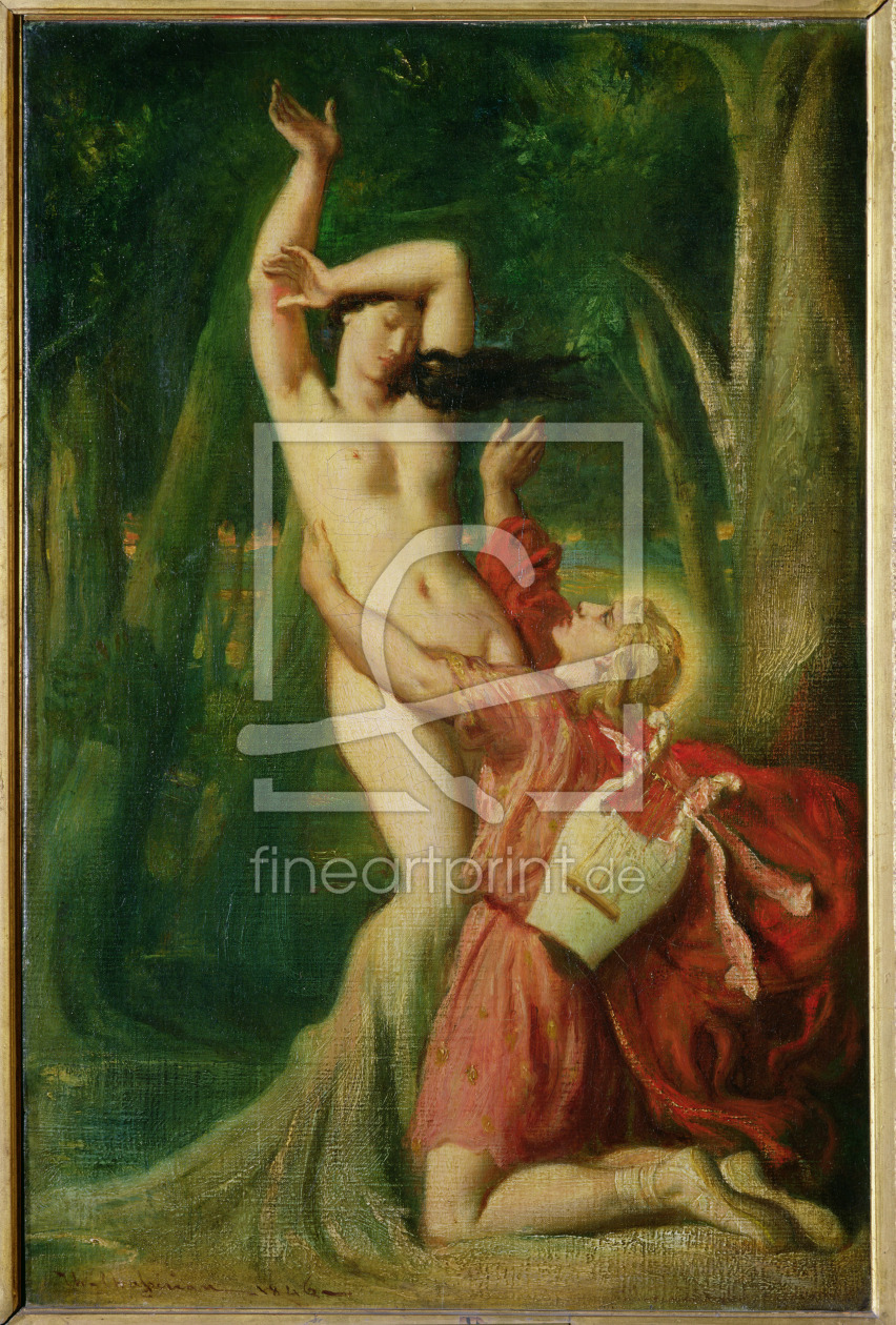 Bild-Nr.: 31000213 Apollo and Daphne, c.1845 erstellt von Chasseriau, Theodore