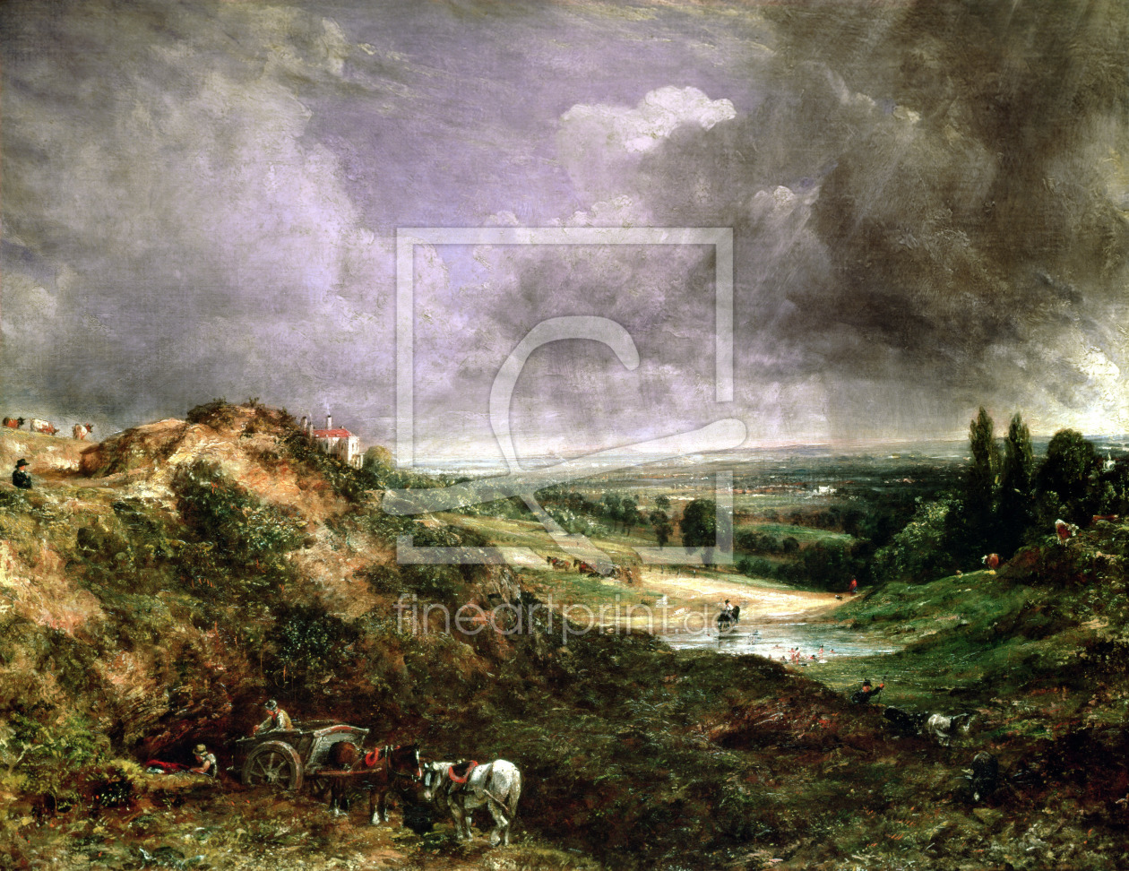 Bild-Nr.: 31000233 Hampstead Heath erstellt von Constable, John