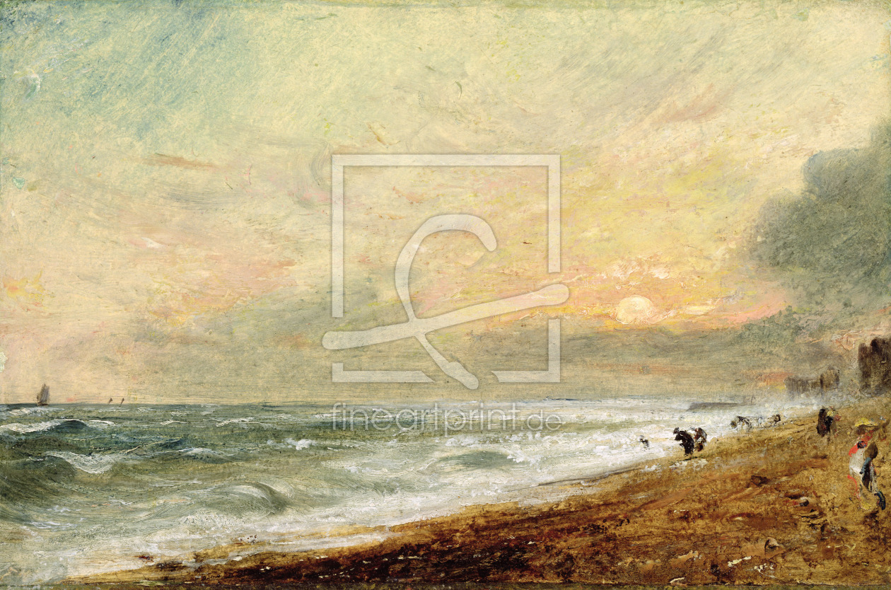 Bild-Nr.: 31000235 Hove Beach, c.1824 erstellt von Constable, John