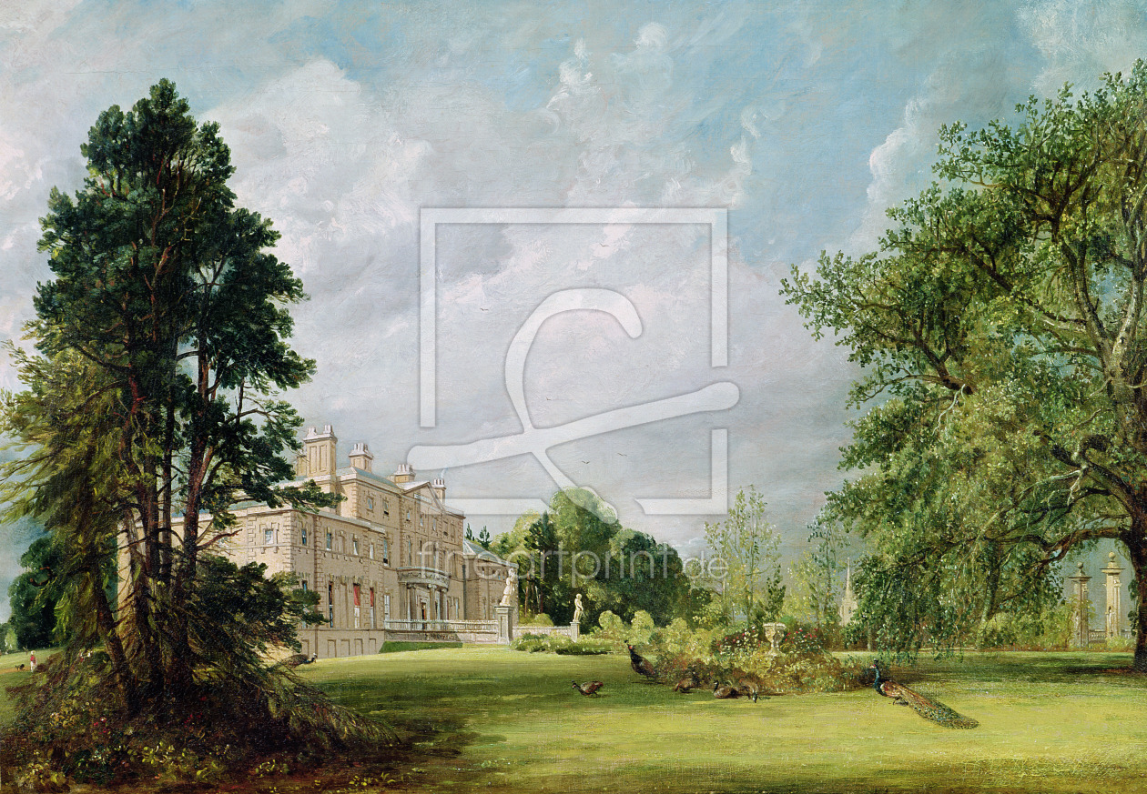 Bild-Nr.: 31000237 Malvern Hall, Warwickshire, 1821 erstellt von Constable, John