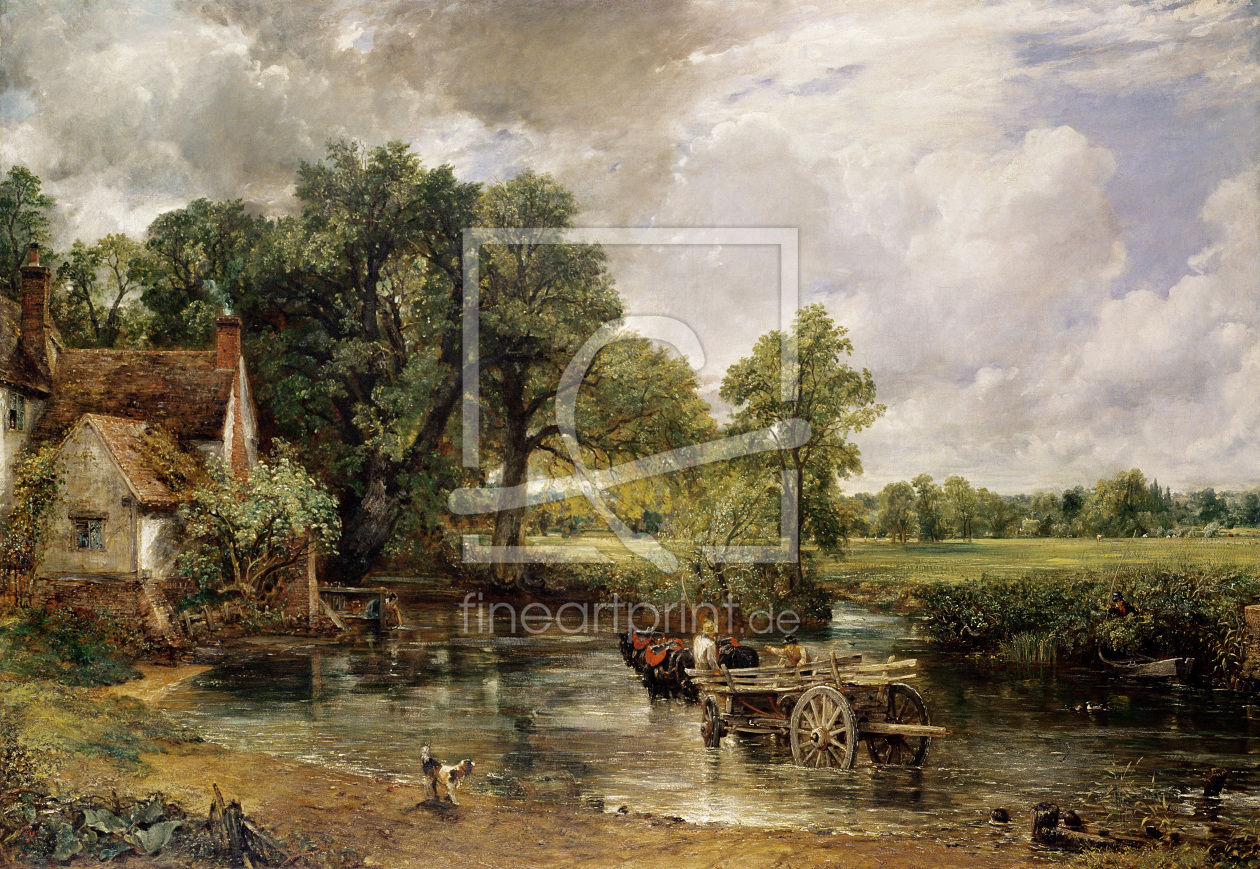 Bild-Nr.: 31000250 The Hay Wain, 1821 erstellt von Constable, John