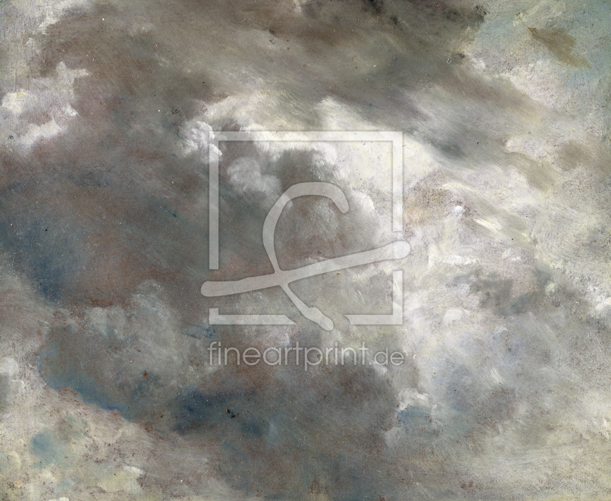 Bild-Nr.: 31000258 Cloud Study, 1821 erstellt von Constable, John