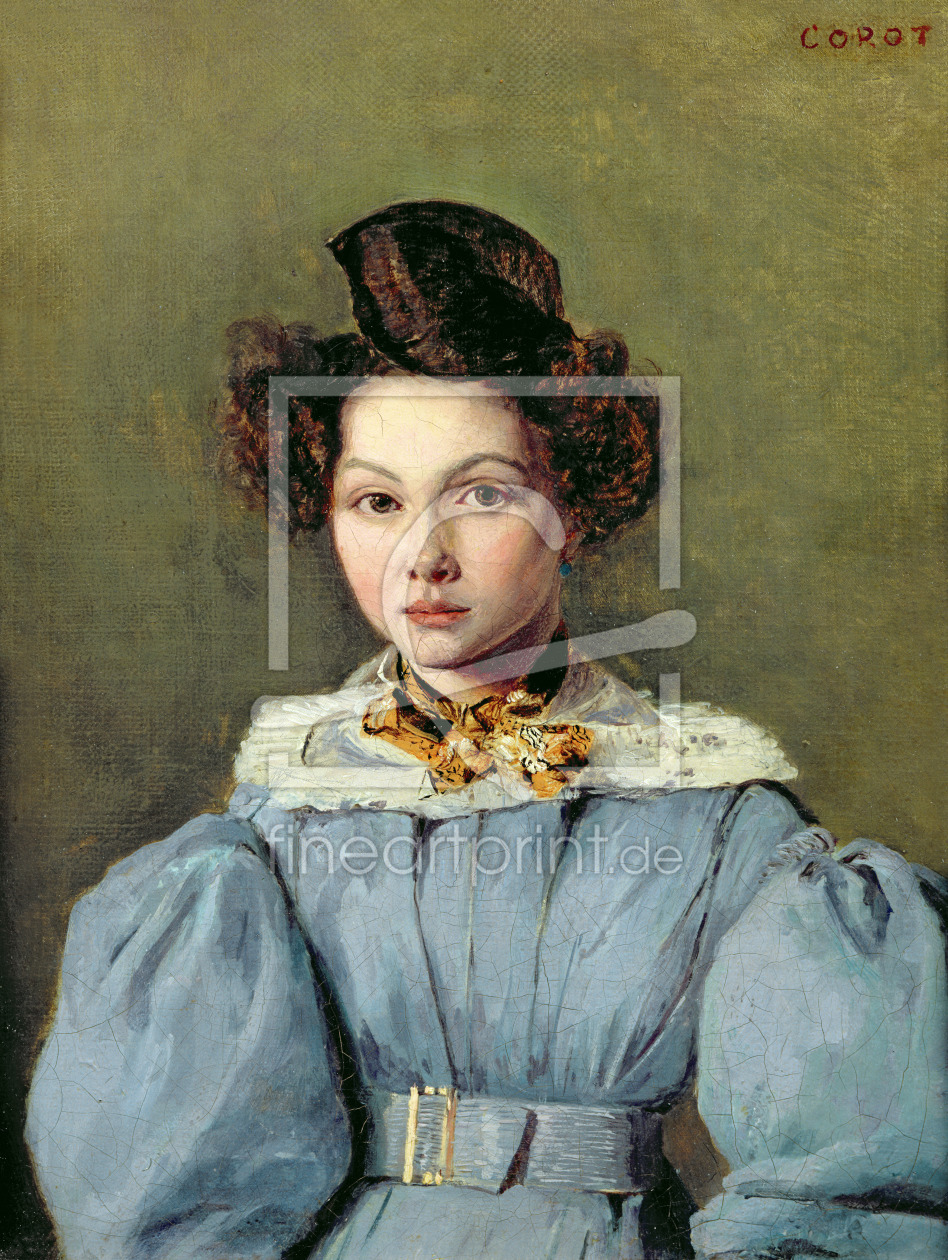 Bild-Nr.: 31000260 Marie Louise Sennegon, 1831 erstellt von Corot, Jean Baptiste Camille