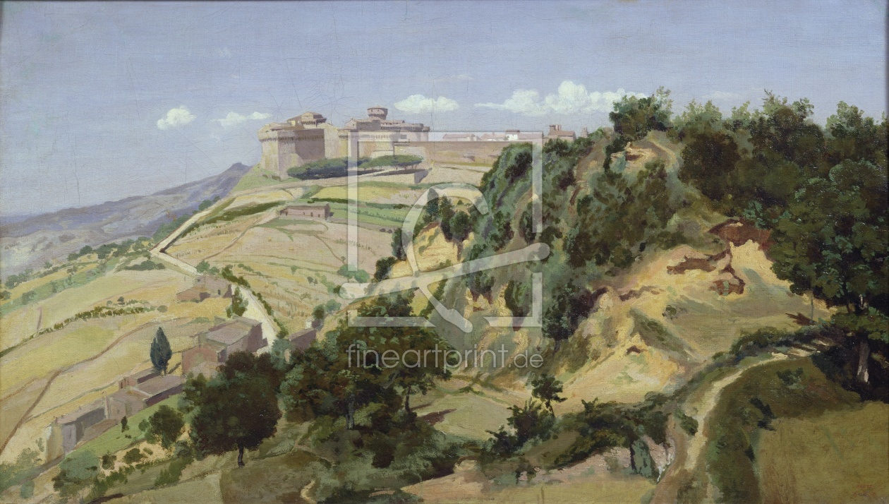 Bild-Nr.: 31000288 Volterra, 1834 erstellt von Corot, Jean Baptiste Camille