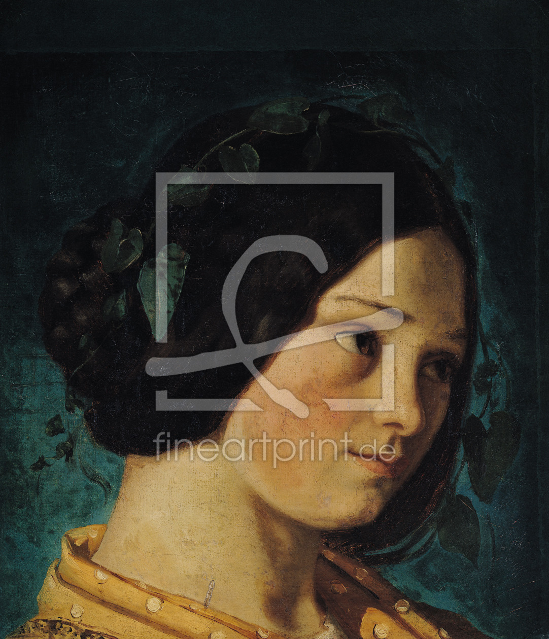 Bild-Nr.: 31000296 Portrait of Zelie Courbet, c.1842 erstellt von Courbet, Gustave