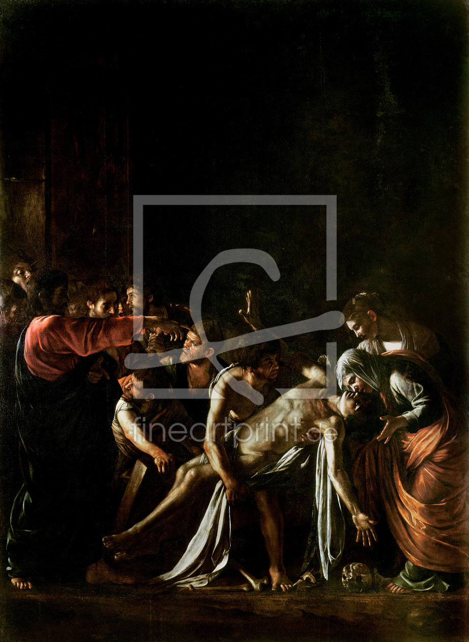 Bild-Nr.: 31000322 Resurrection of Lazarus erstellt von da Caravaggio, Michelangelo Merisi