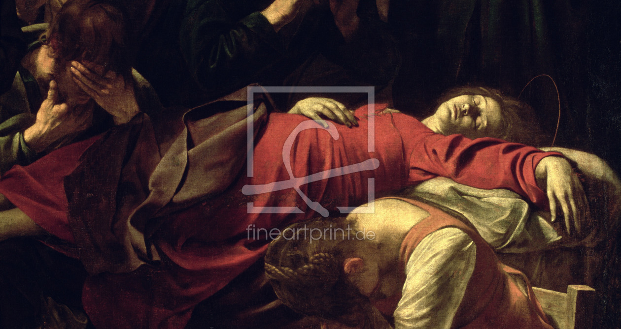 Bild-Nr.: 31000329 The Death of the Virgin, 1605-06 erstellt von da Caravaggio, Michelangelo Merisi