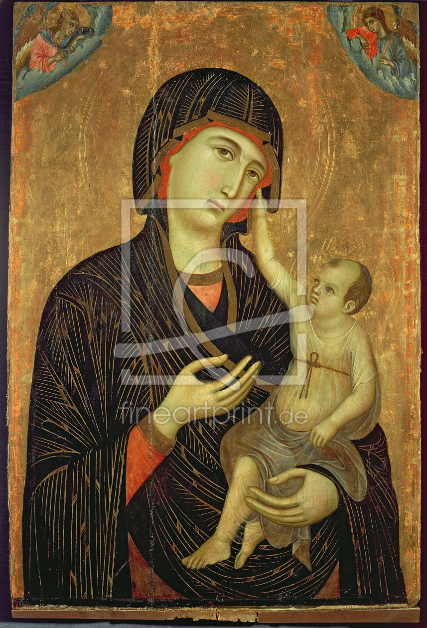 Bild-Nr.: 31000341 Crevole Madonna, c.1284 erstellt von Duccio (di Buoninsegna)