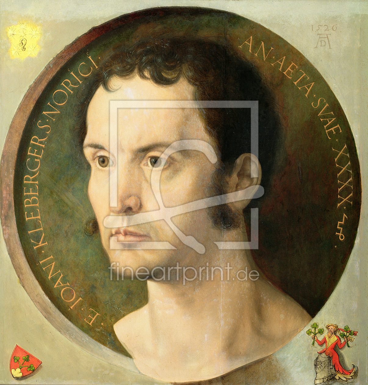 Bild-Nr.: 31000352 Johannes Kleberger, aged 40, 1526 erstellt von DÃ¼rer, Albrecht