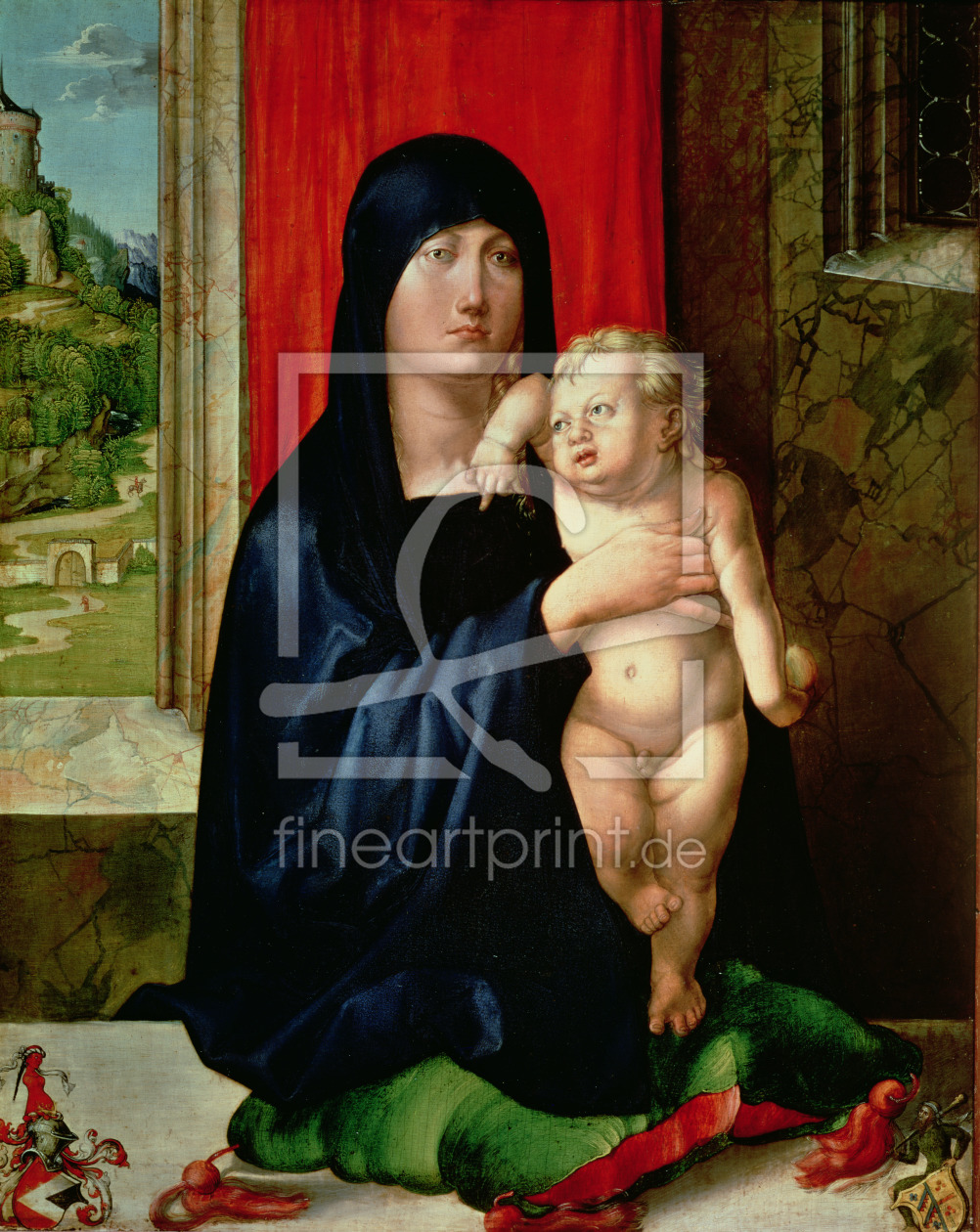 Bild-Nr.: 31000362 Madonna and Child, c.1496-99 erstellt von DÃ¼rer, Albrecht