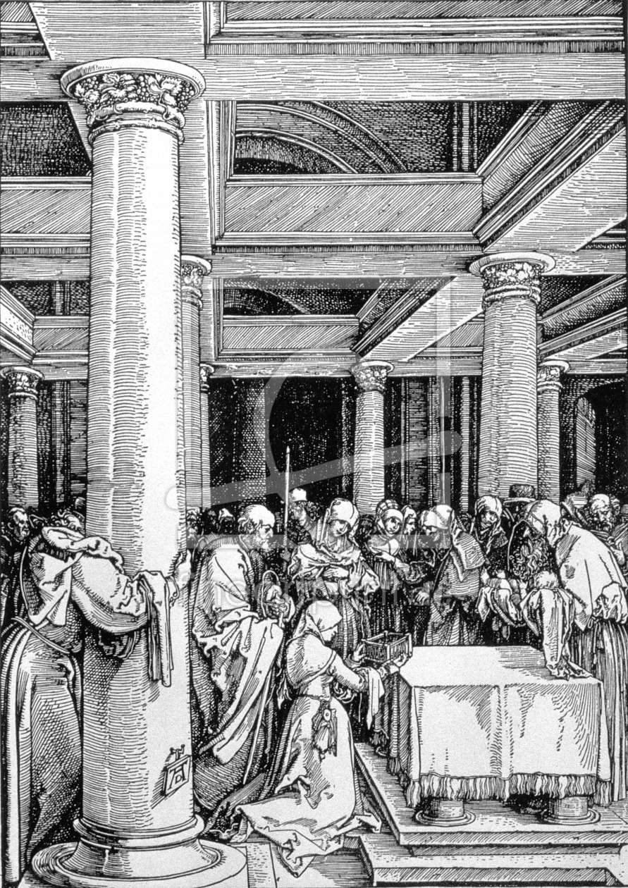Bild-Nr.: 31000385 The Presentation in the Temple, c.1503/4 erstellt von Dürer, Albrecht