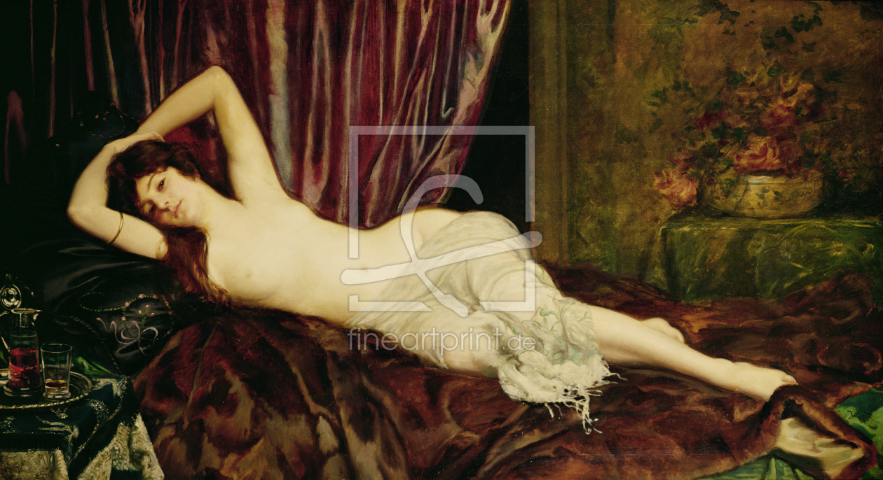 Bild-Nr.: 31000402 Reclining Nude erstellt von Fantin-Latour, Henri