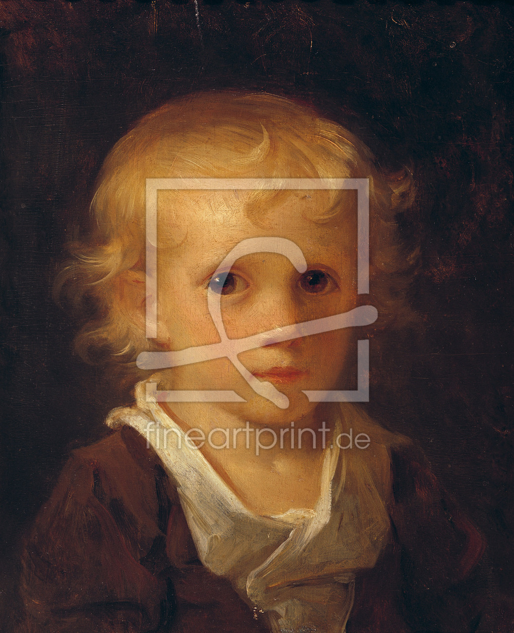 Bild-Nr.: 31000411 Portrait of a Child erstellt von Fragonard, Jean-HonorÃ©
