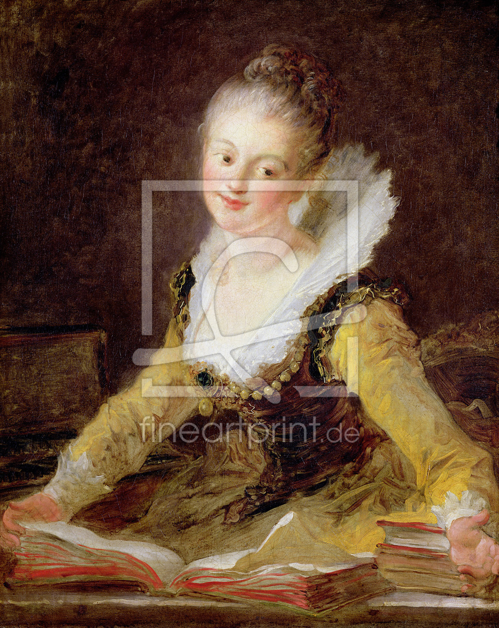 Bild-Nr.: 31000417 The Study, or The Song, c.1769 erstellt von Fragonard, Jean-Honoré