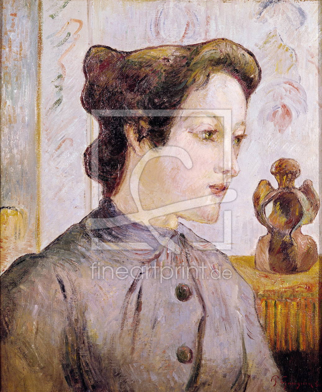Bild-Nr.: 31000478 Portrait of a Young Woman, 1886 erstellt von Gauguin, Paul