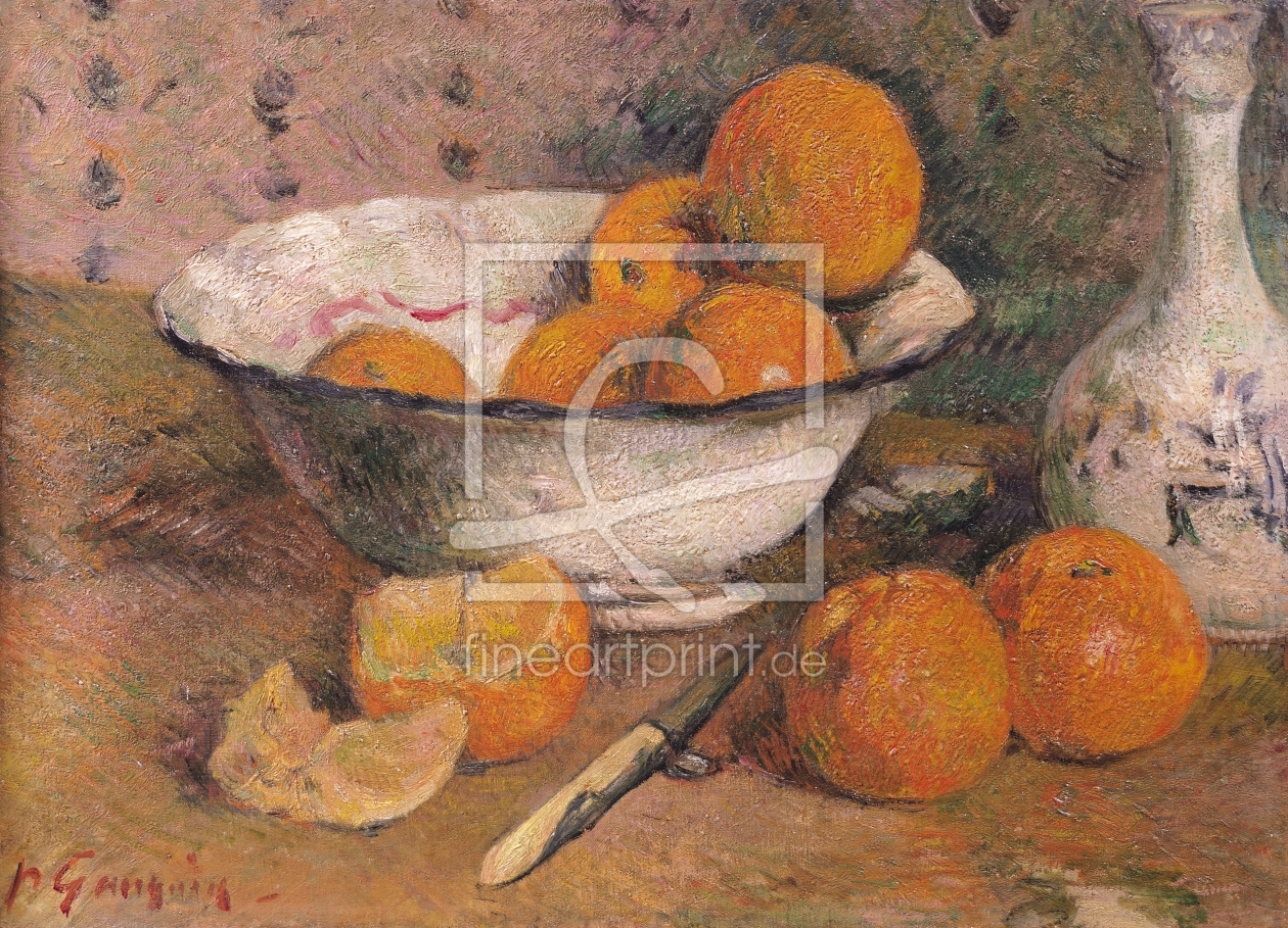Bild-Nr.: 31000480 Still life with Oranges, 1881 erstellt von Gauguin, Paul