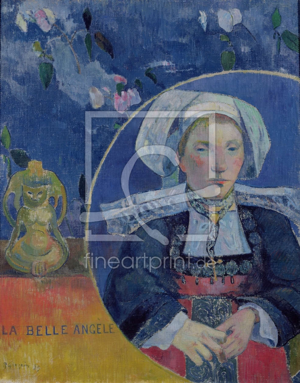 Bild-Nr.: 31000481 The Beautiful Angel , 1889 erstellt von Gauguin, Paul