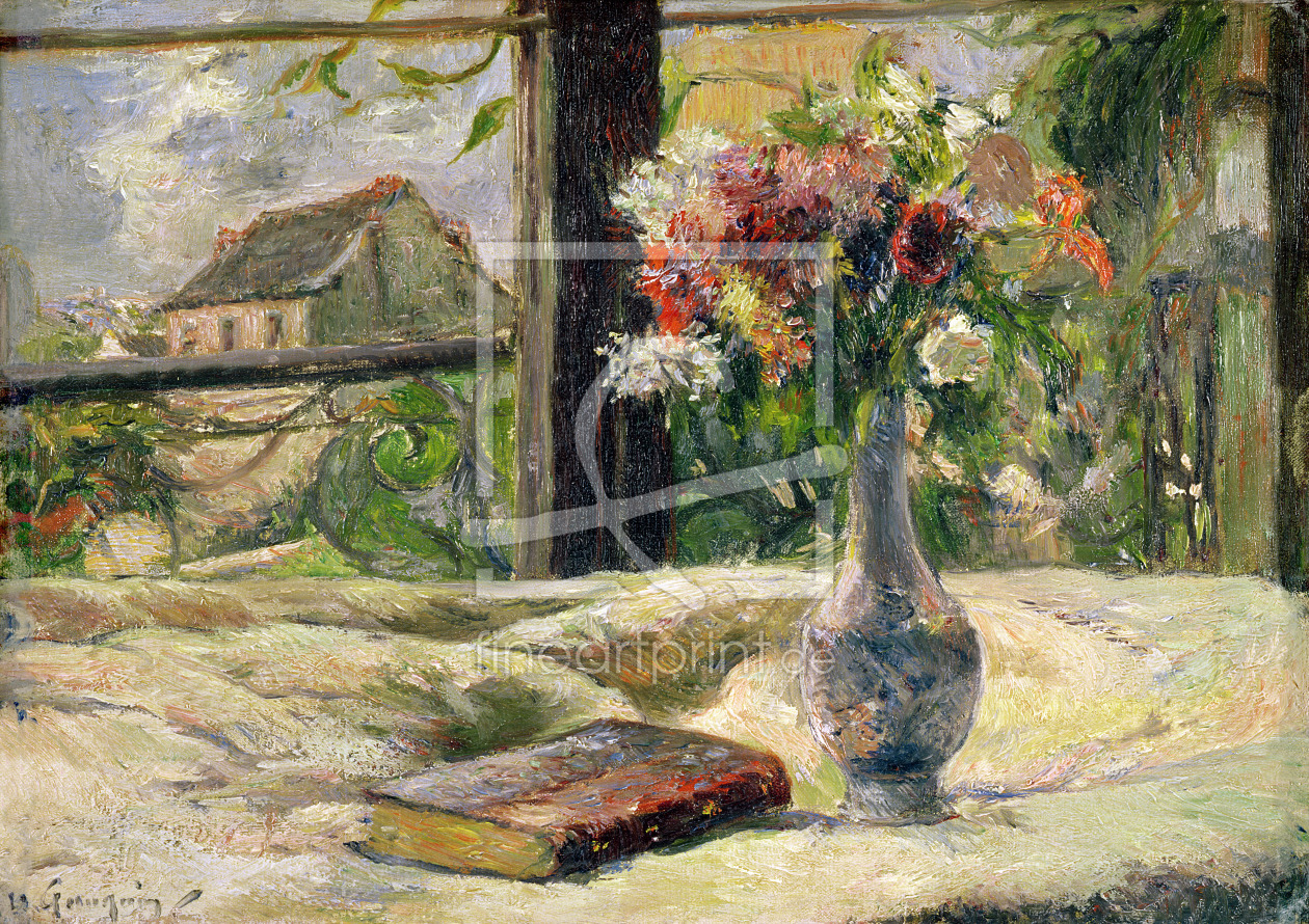 Bild-Nr.: 31000483 Vase of Flowers erstellt von Gauguin, Paul
