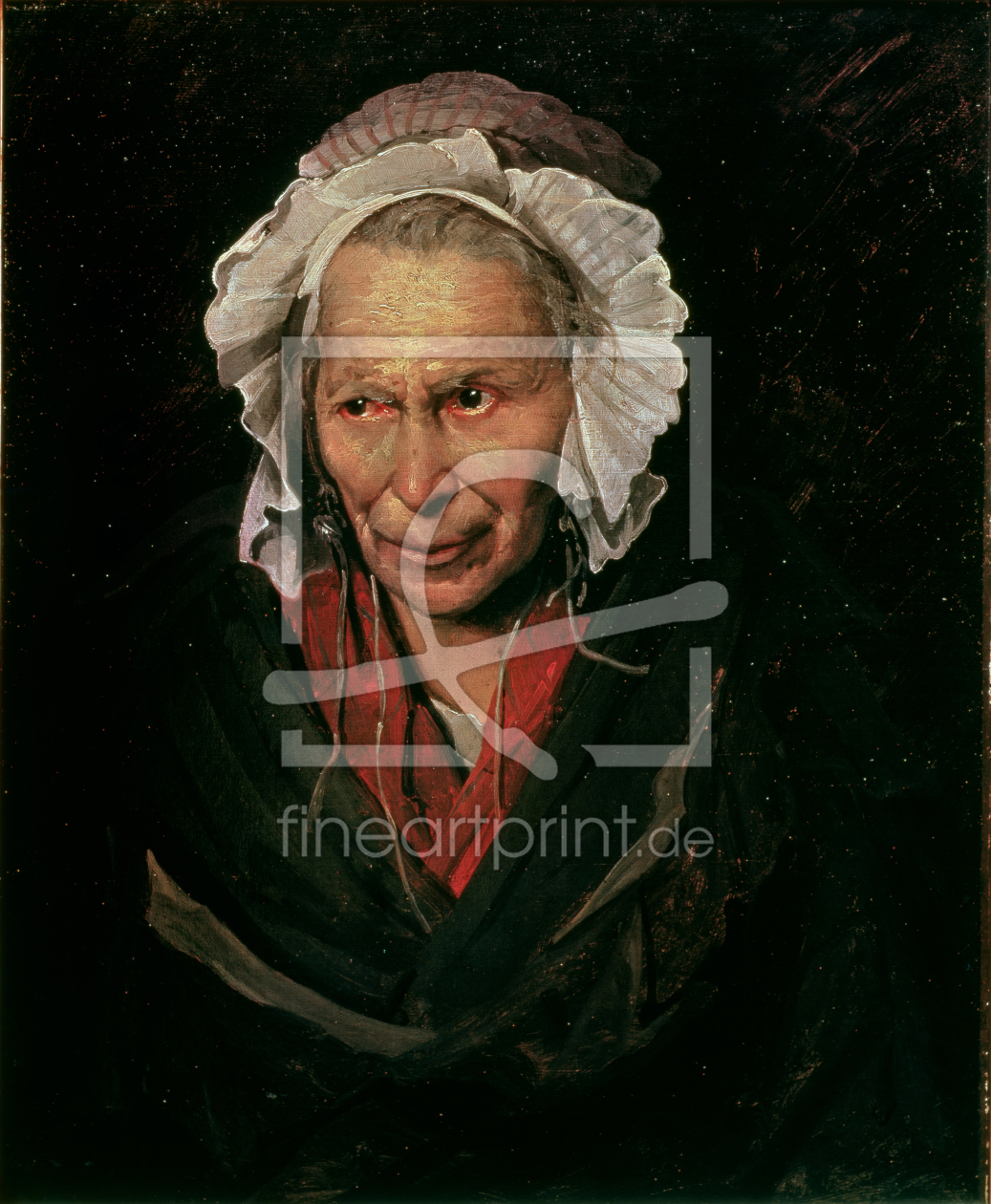 Bild-Nr.: 31000510 The Madwoman or The Obsession of Envy, 1819-22 erstellt von GÃ©ricault, ThÃ©odore