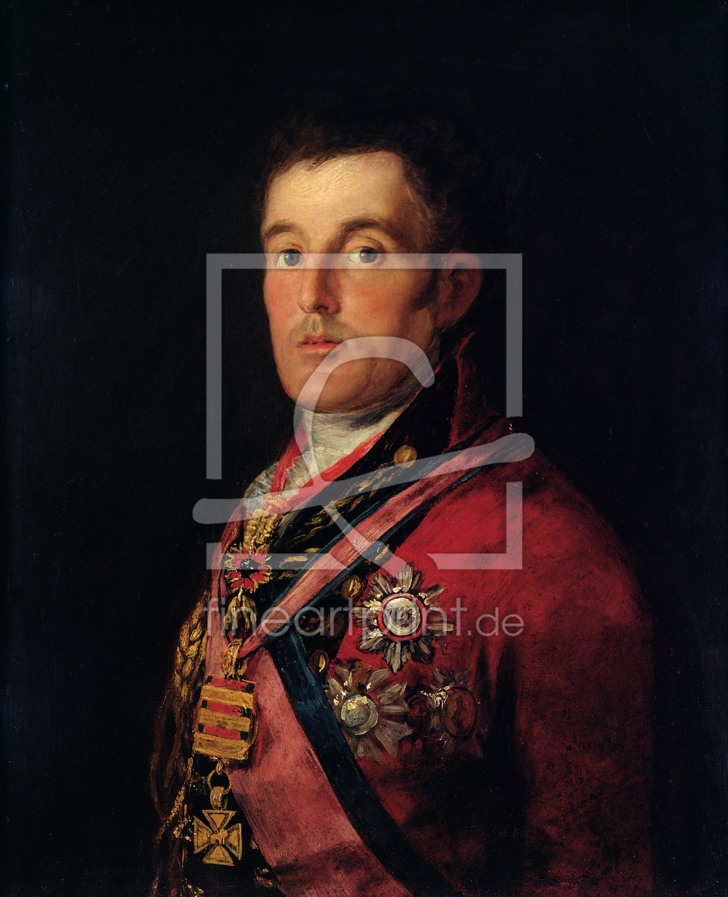 Bild-Nr.: 31000553 The Duke of Wellington 1812-14 erstellt von Goya, Francisco de