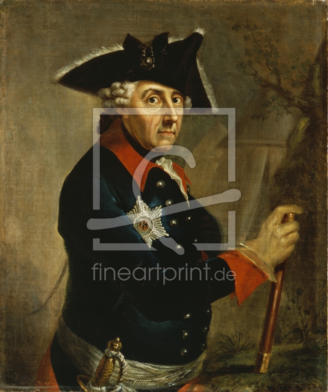 Bild-Nr.: 31000575 Frederick II the Great of Prussia, 1764 erstellt von Graff, Anton