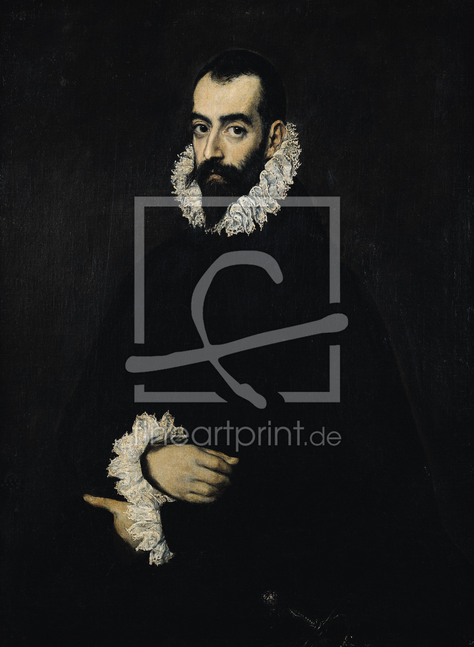 Bild-Nr.: 31000585 Portrait of Juan Alfonso de Pimentel y Herrera, 8th Conde de Benavente erstellt von Greco, El (Domenikos Theotokopoulos)