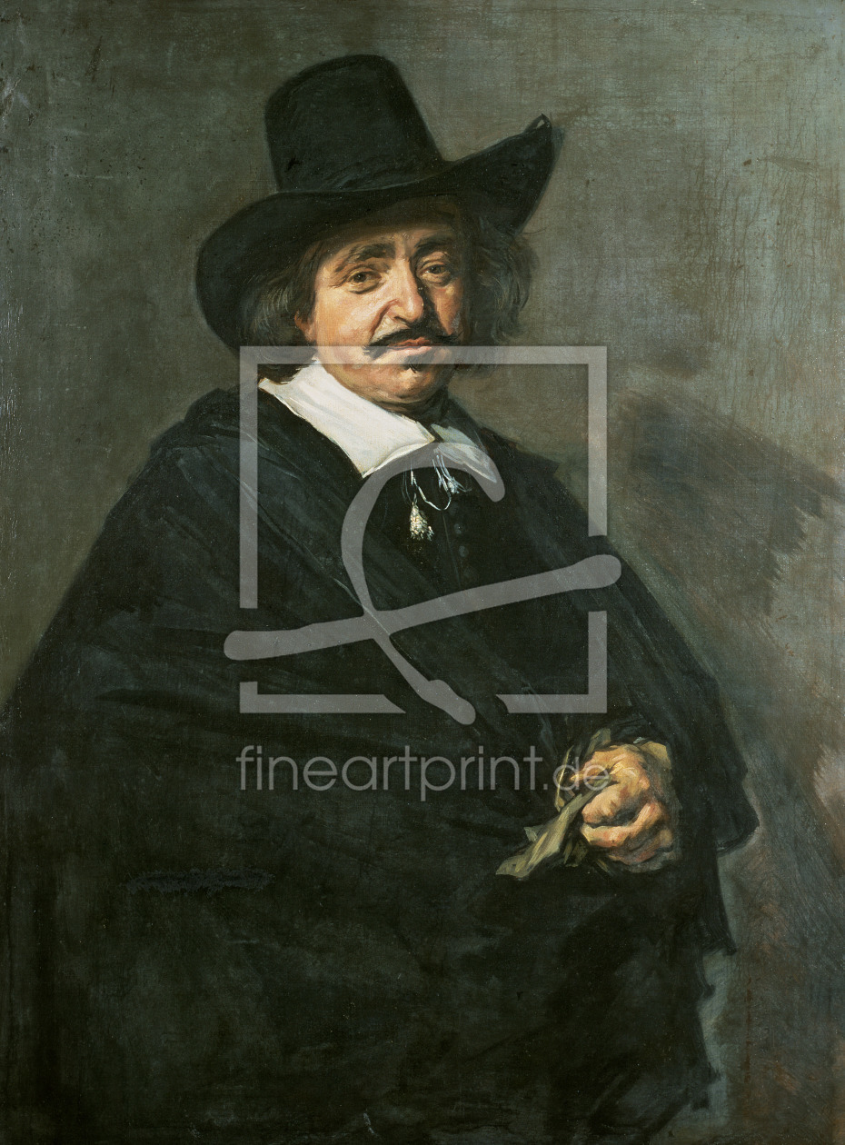 Bild-Nr.: 31000624 Portrait of a man, c.1654-55 erstellt von Hals, Frans