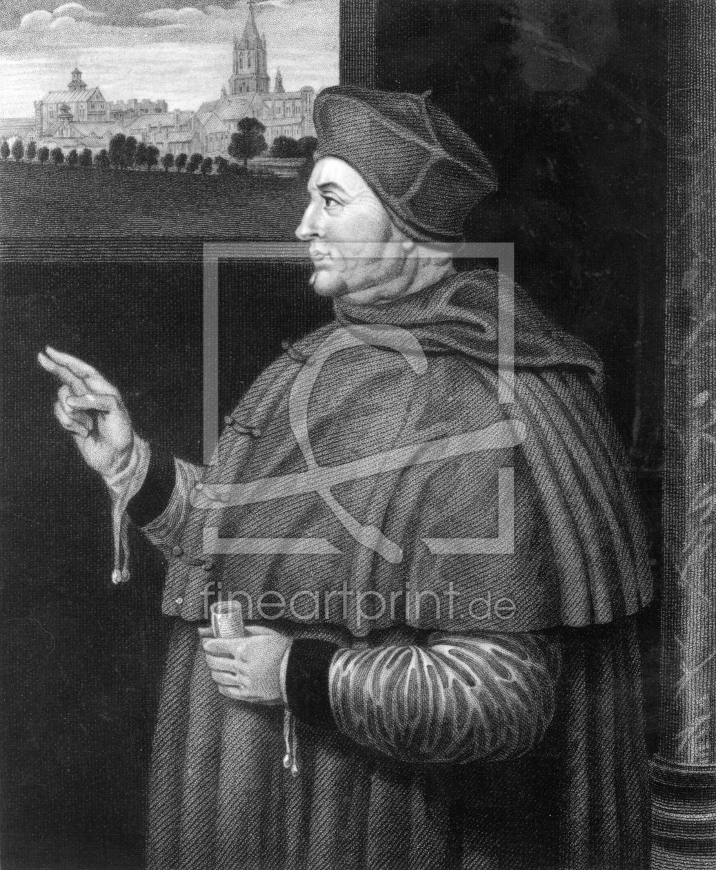 Bild-Nr.: 31000634 Cardinal Thomas Wolsey erstellt von Hans Holbein der Jüngere