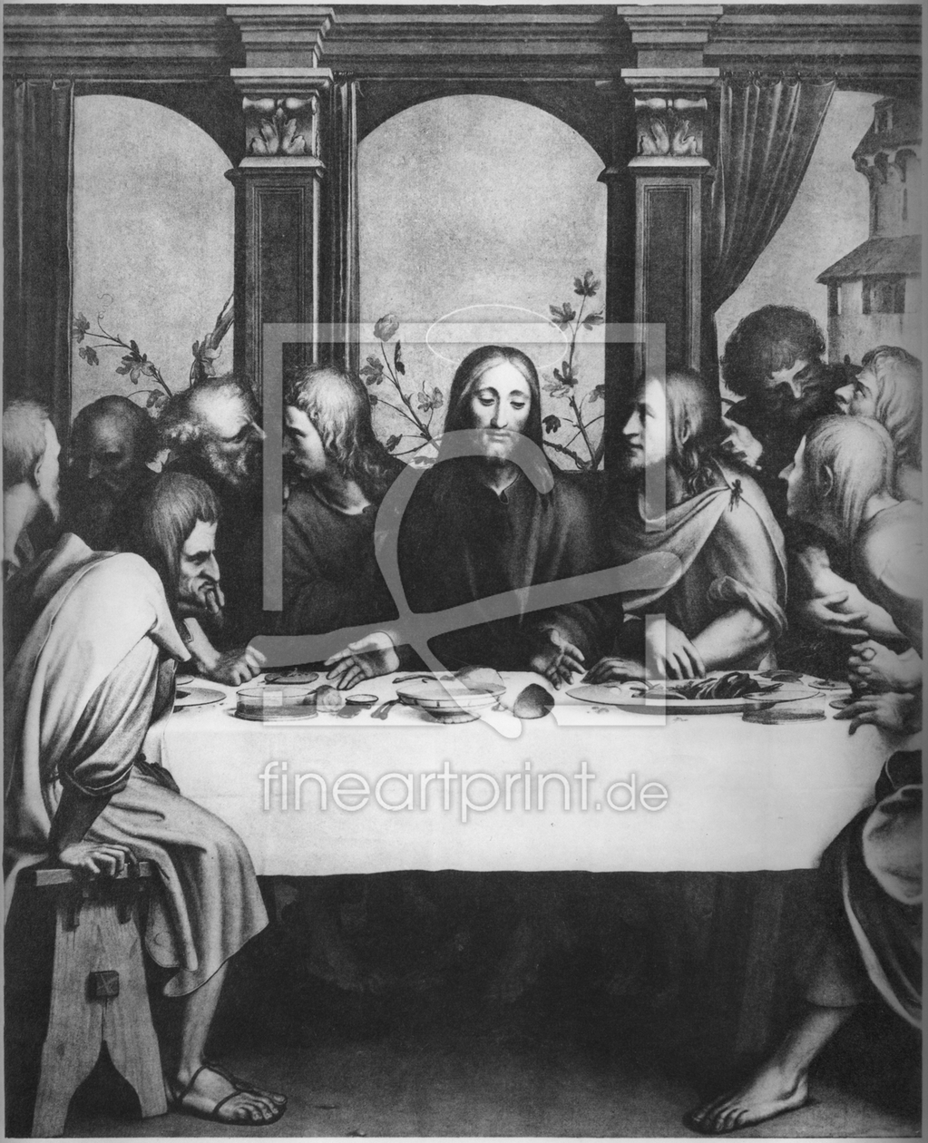 Bild-Nr.: 31000635 The Last Supper erstellt von Hans Holbein der Jüngere